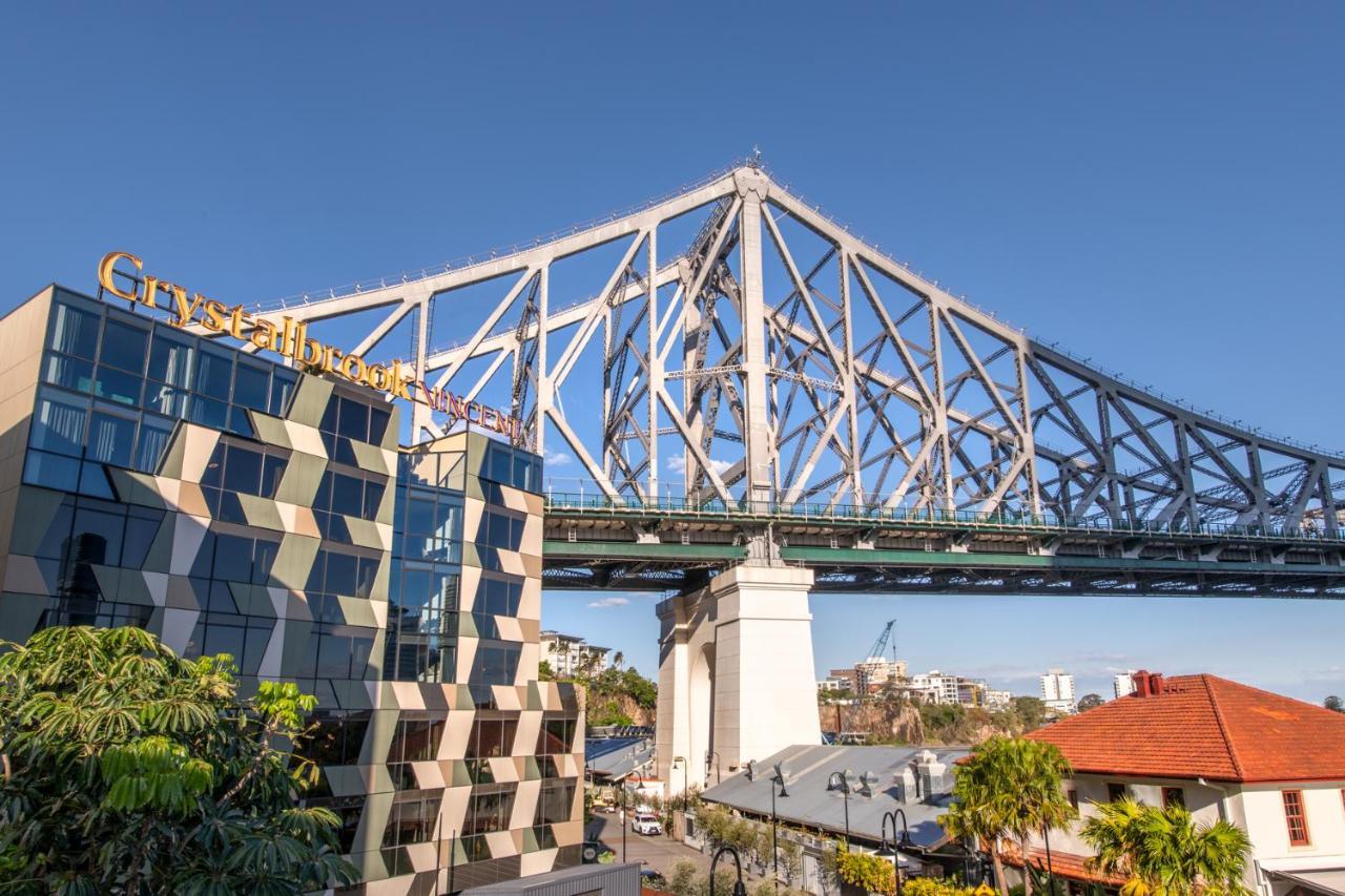 Crystalbrook Vincent Hotell Brisbane Eksteriør bilde William Jolly Bridge
