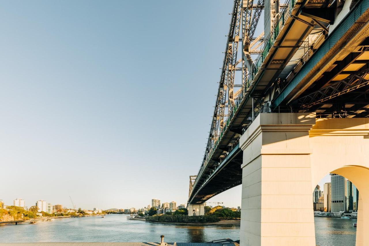 Crystalbrook Vincent Hotell Brisbane Eksteriør bilde William Jolly Bridge