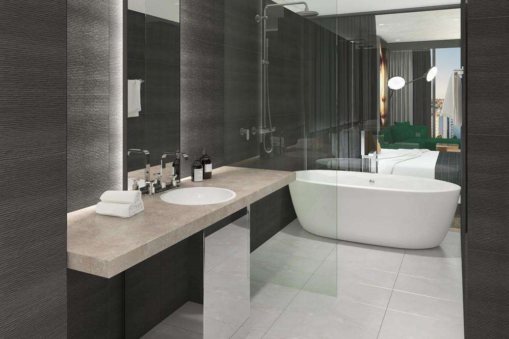 Crystalbrook Vincent Hotell Brisbane Rom bilde Bathroom